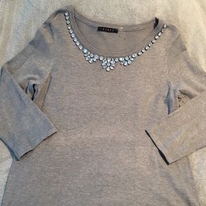 NWOT Jeweled Sweater